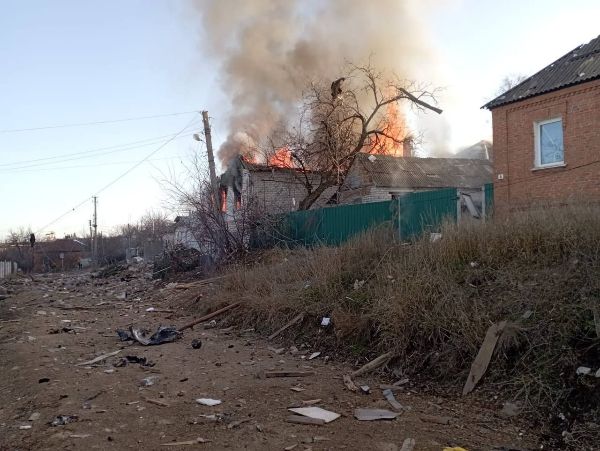 1600 людей виживають на лівобережжі Куп’янська без світла, газу і води