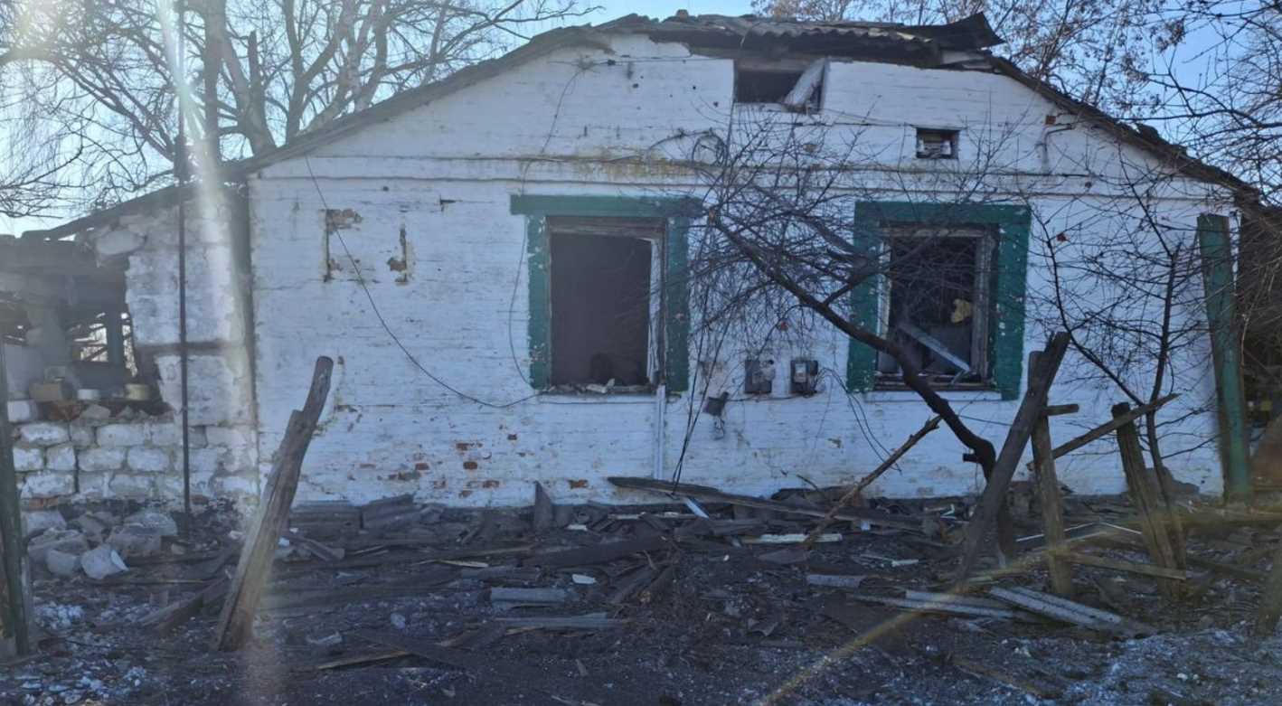 Российская авиация нанесла 6 ударов КАБами по Золочевской громаде (фото)