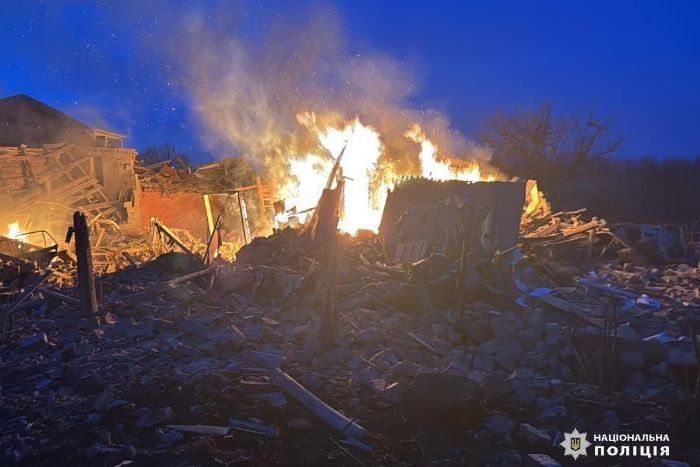 Наслідки російського удару