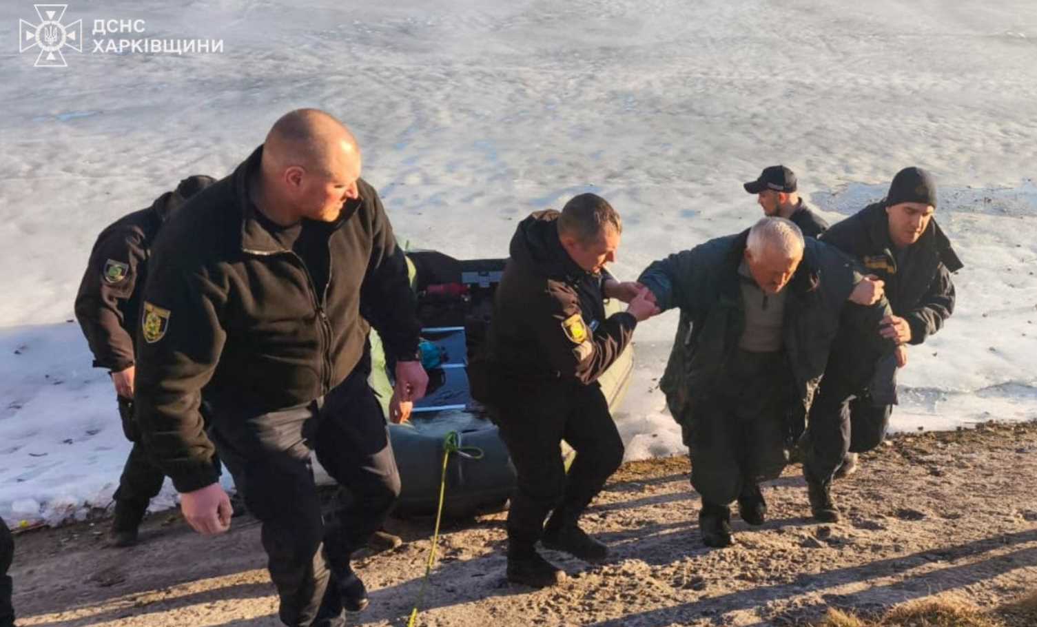На Харківських водоймах загиблі рибалки переоцінили товщину льоду