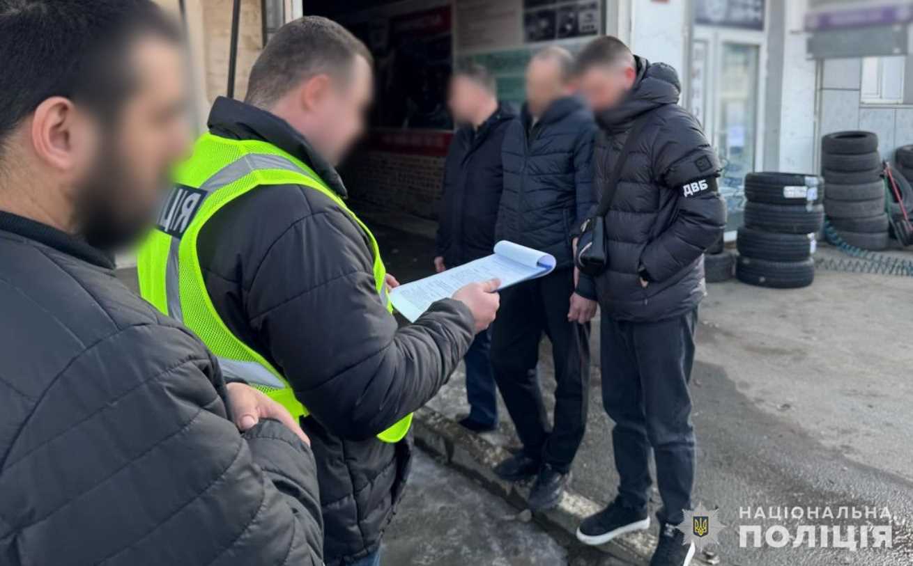 В Харькове задержали "бегунка"