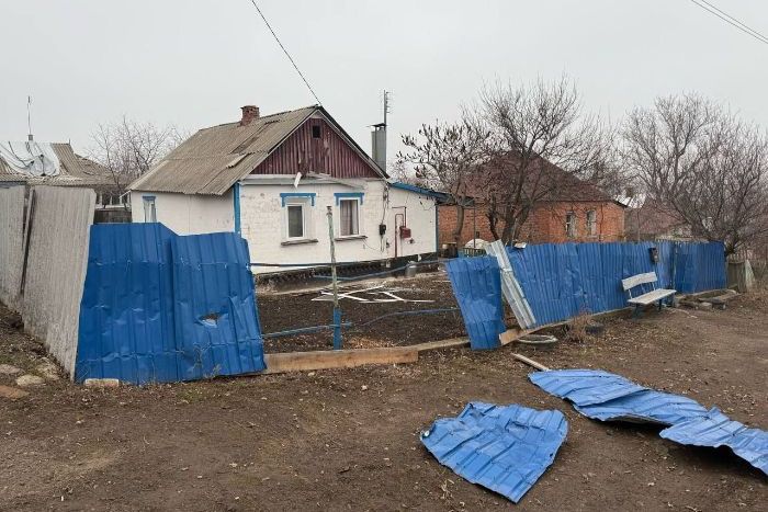Разрушения в Купянске