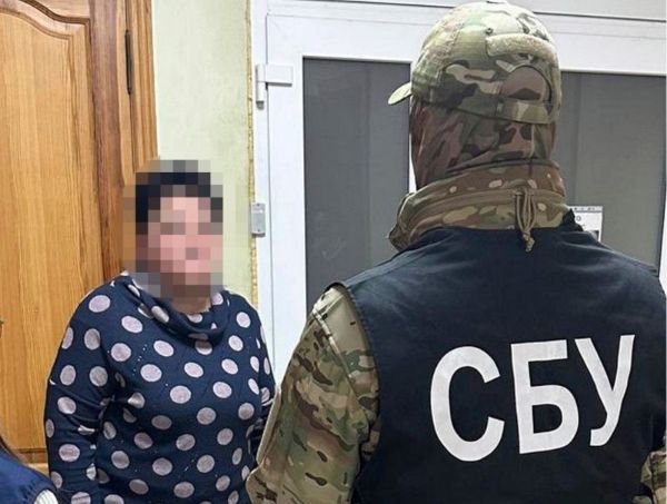 Від «Дня знань» до арешту: СБУ спіймала посібницю росіян на Харківщині