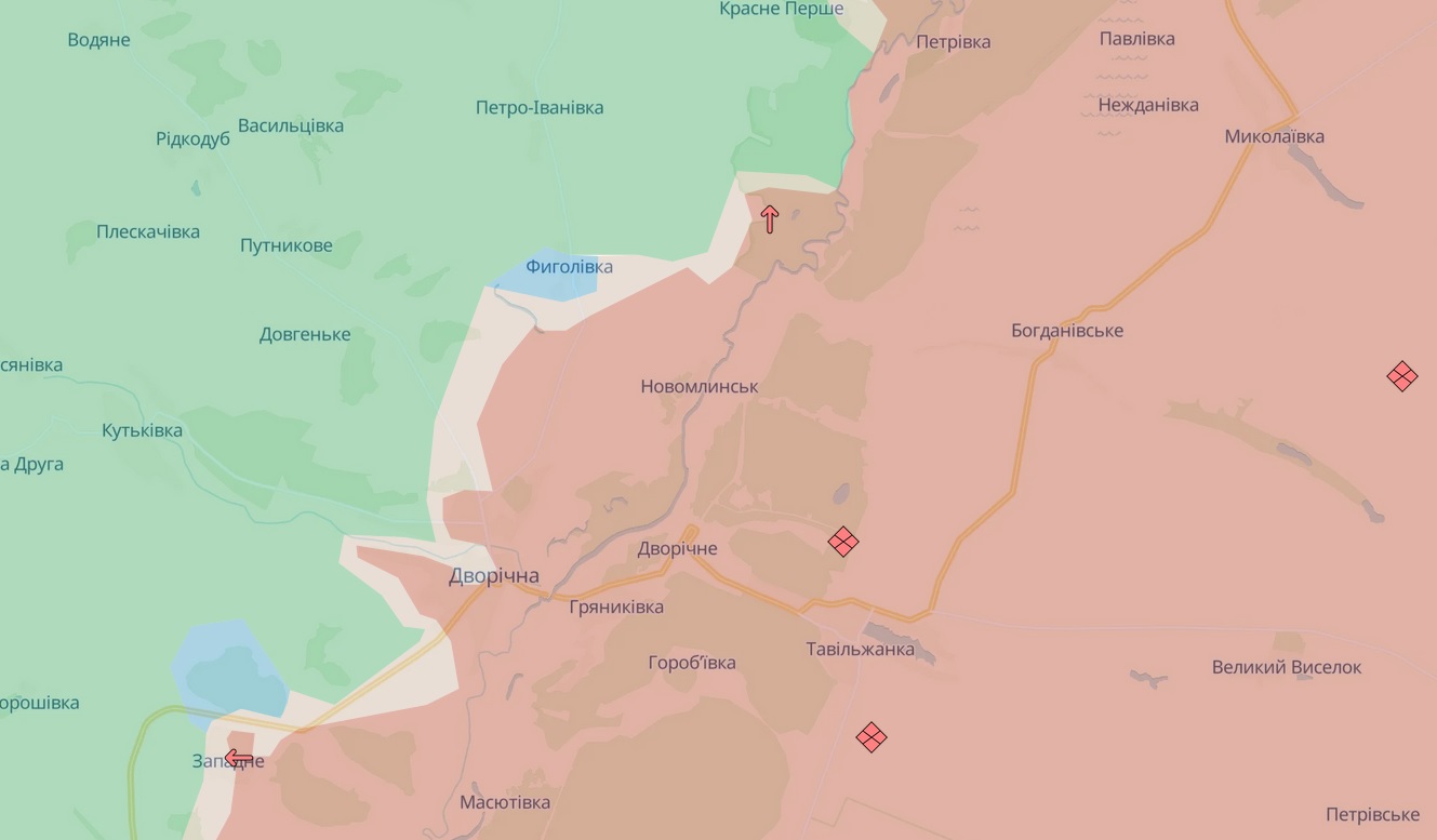 ЗСУ звільнили територію на Харківщині
