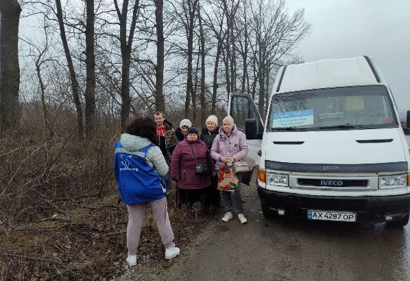 В Харьковской области запустили социальный автобус