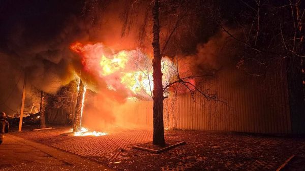 Котельня зруйнована внаслідок ударів по Харкову ввечері 26 березня – Терехов (відео)