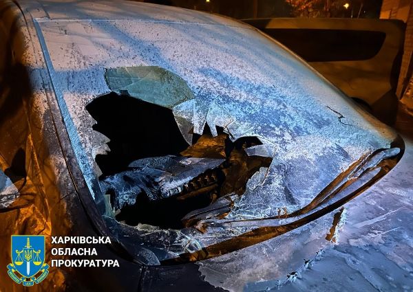 РФ завербувала харківського студента: за 1000 доларів він підпалив машину військового