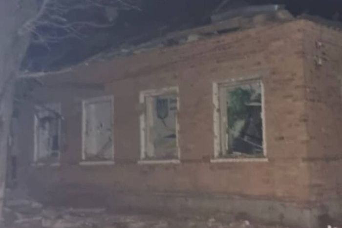 Наслідки російського удару по Золочеву