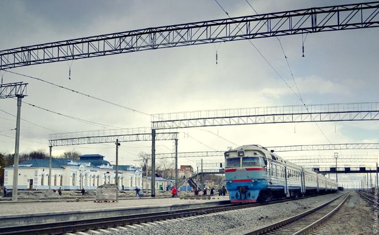 Железнодорожная станция