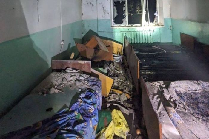 Последствия удара по Золочеву