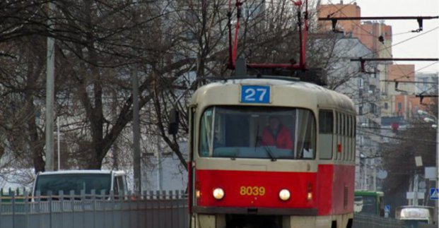 Трамвай №27