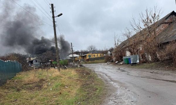 Росіяни вдарили по Куп’янську з «Ураганів» (фото)