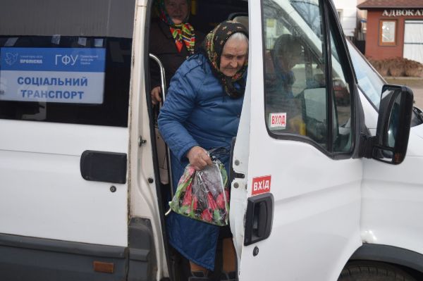 В Харьковской области отменили социальные автобусы
