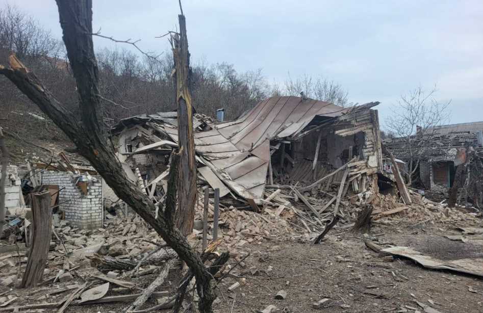 Оккупанты атаковали Купянск 7 КАБами