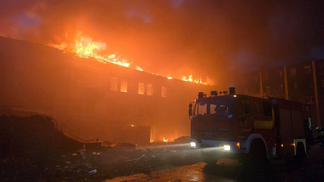 Пожар