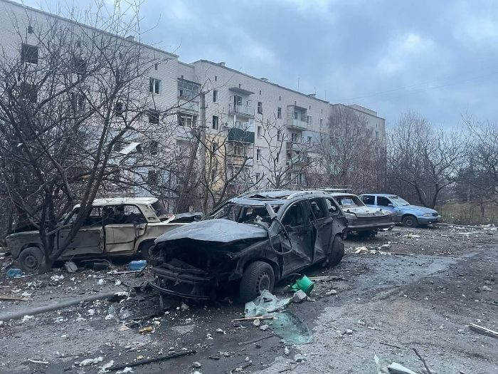 Наслідки удару по Куп'янську