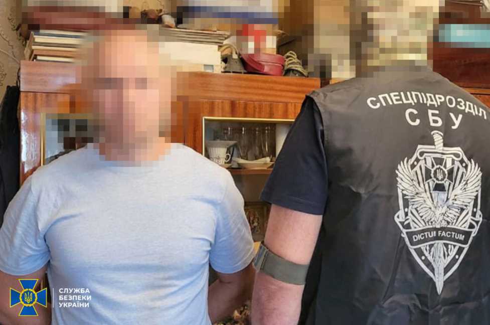 У Харкові спіймали корегувальника