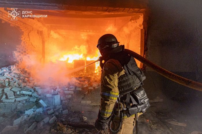 Последствия налета на Харьков