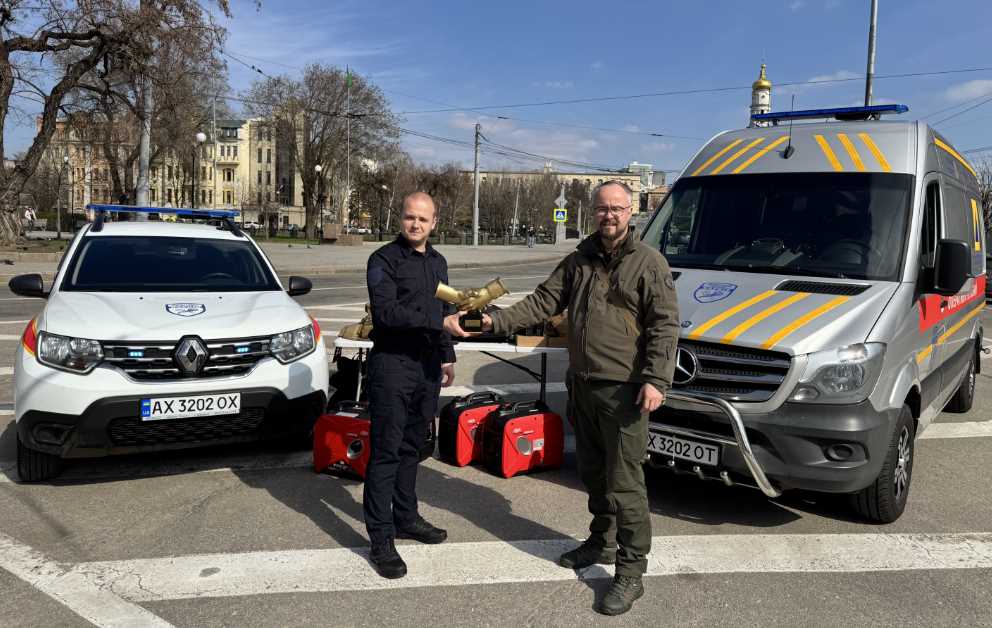 Харків отримав допомогу від польських благодійників