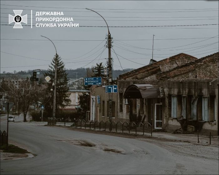 Куп'янськ після обстрілів