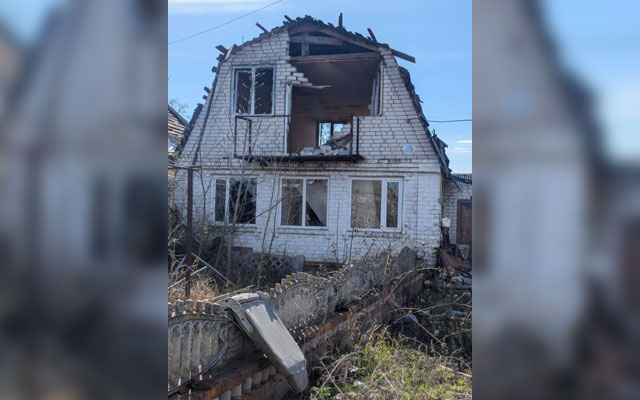 Івашки третій день поспіль під обстрілом