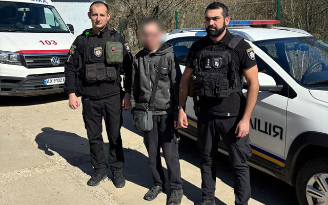 Полиция спасла парня от суицида в Шевченковском районе