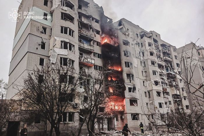 Поврежденный дом