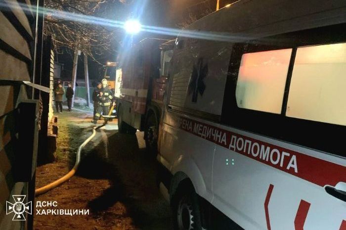 Последствия пожара в Песочине
