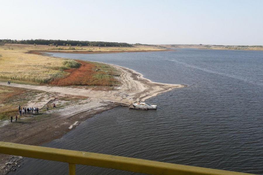 Краснопавлівське водосховище