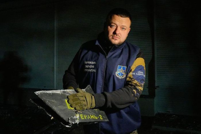 Речник Харківської облпрокуратури Дмитро Чубенко