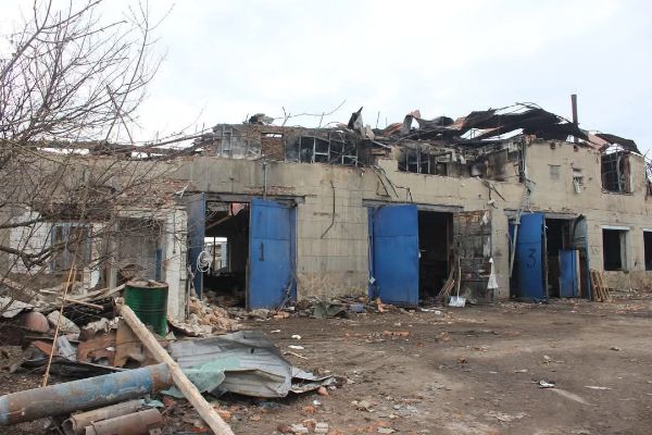 У Харківській області російським обстрілом знищені церква і підприємство (фото)