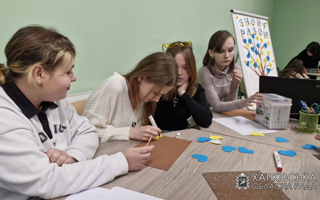 У Мерефі відкрили нове укриття для безпечного навчання 80 дітей (фото)