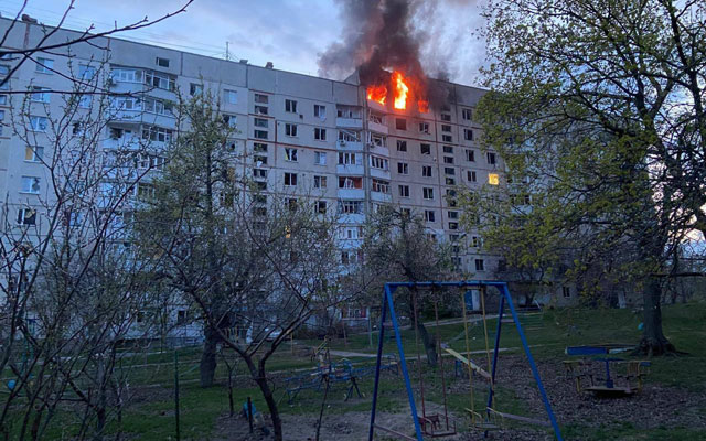 За сутки РФ 10 раз атаковала Харьковскую область