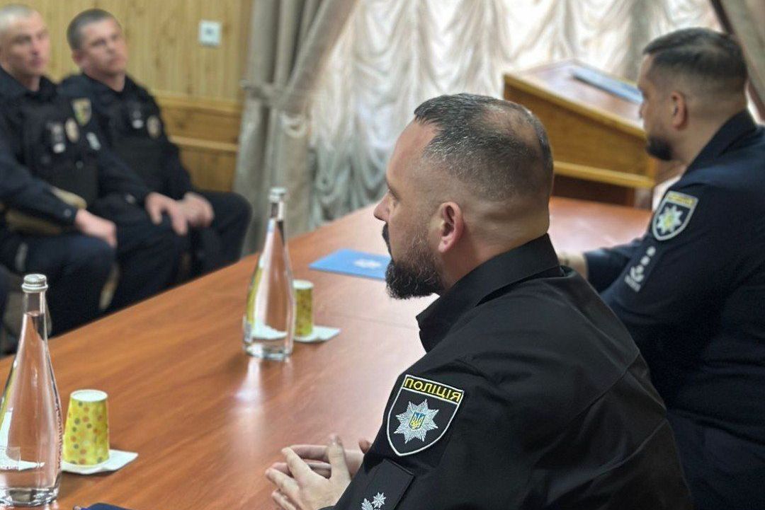 Полицейские