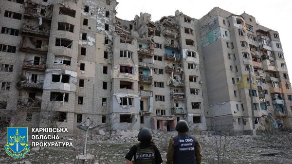 Купянск разрушен на 85%