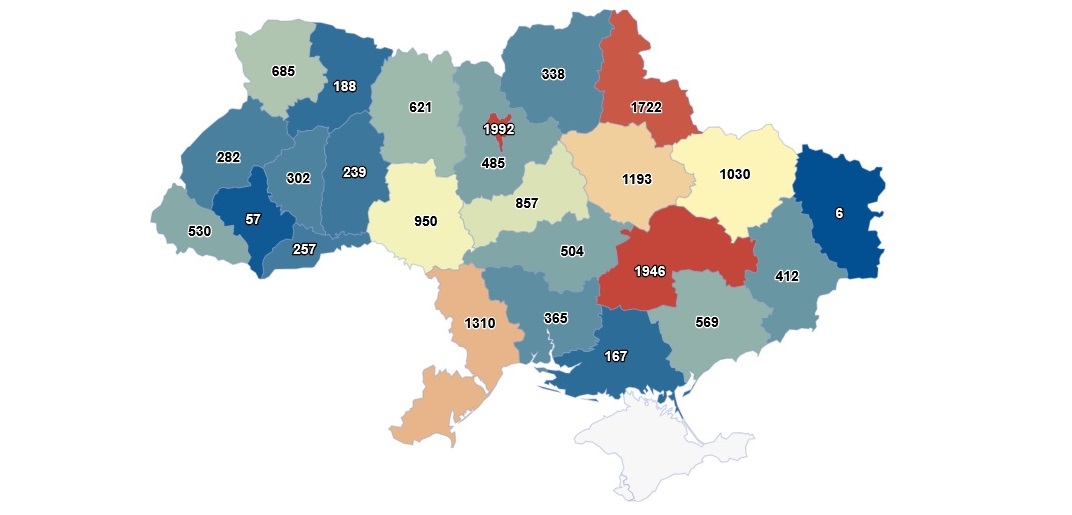 Харківщина - у лідерах за штрафами ТЦК: 1000 справ від початку року