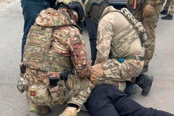 Задержание подозреваемого