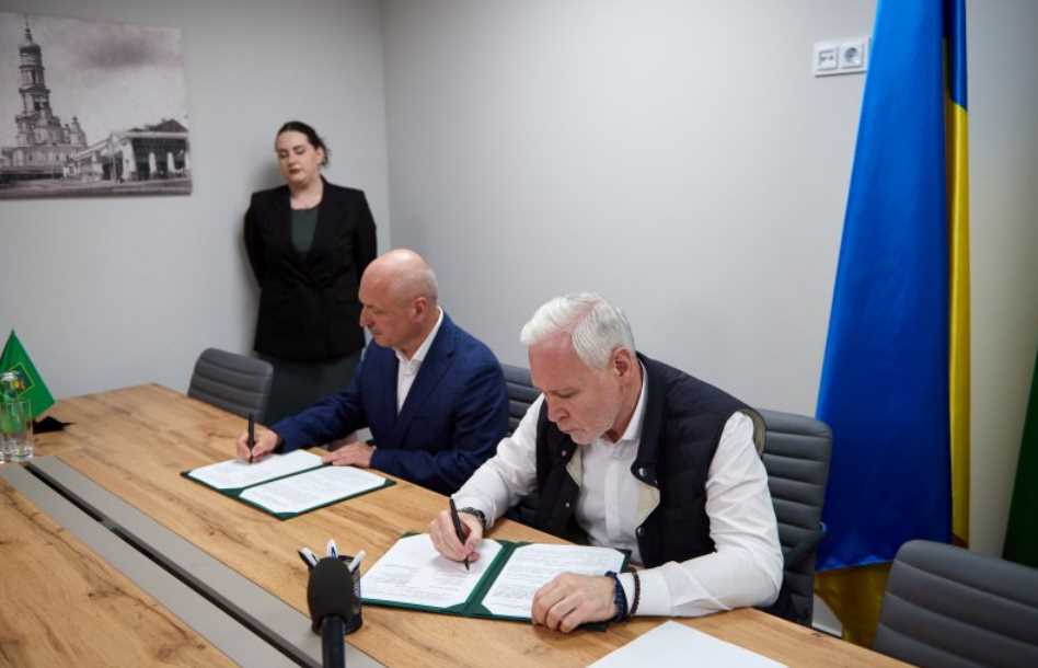Харківська міськрада та Харківський університет міського господарства разом працюватимуть над соціальними питаннями та відновленням Харкова