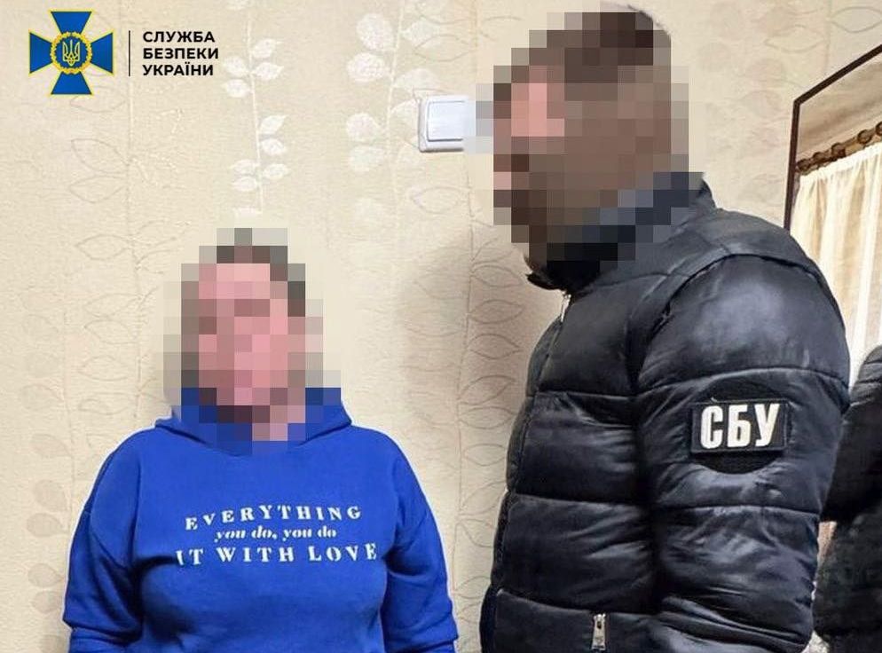 «Наши русские воины»: затримана харків’янка, яка мріяла про окупацію міста (фото)