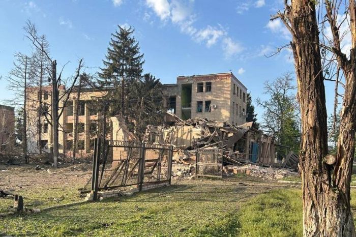 Последствия удара по Боровой