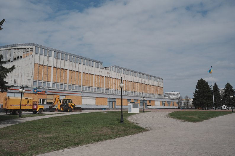 Дворец спорта