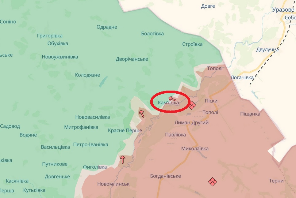 ЗСУ спростовують інформацію про захоплення росіянами села на Харківщині