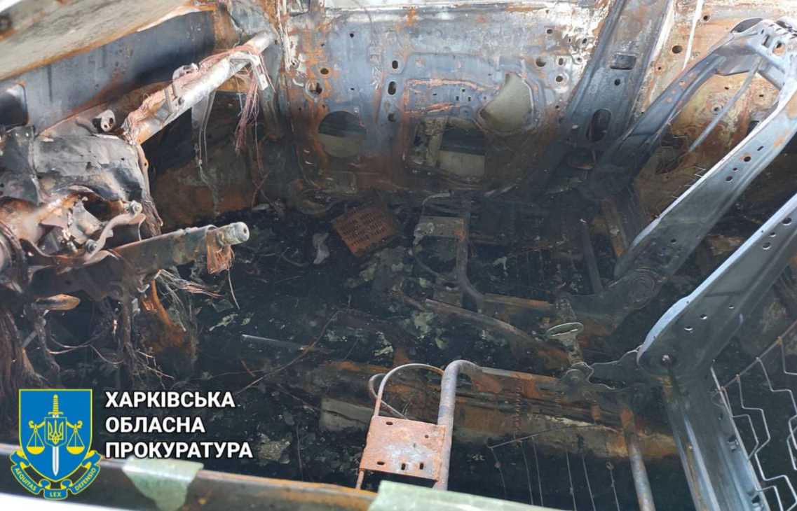 В Харькове несовершеннолетний поджег автомобиль военного