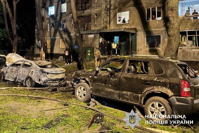 Последствия обстрелов Харькова