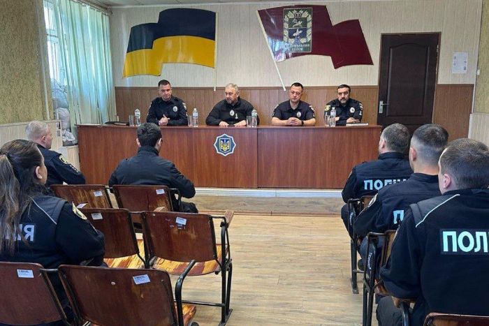 В Харьковской области – новый руководитель территориального подразделения полиции