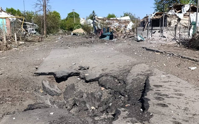Унаслідок обстрілу Борової загинула людина (фото)