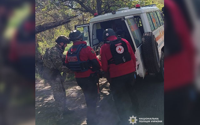 Поліція евакуювала 6 жителів із Куп'янська (фото, відео)