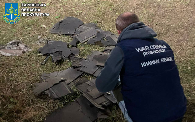 РФ застосувала термобаричні БпЛА під час атаки 3 травня