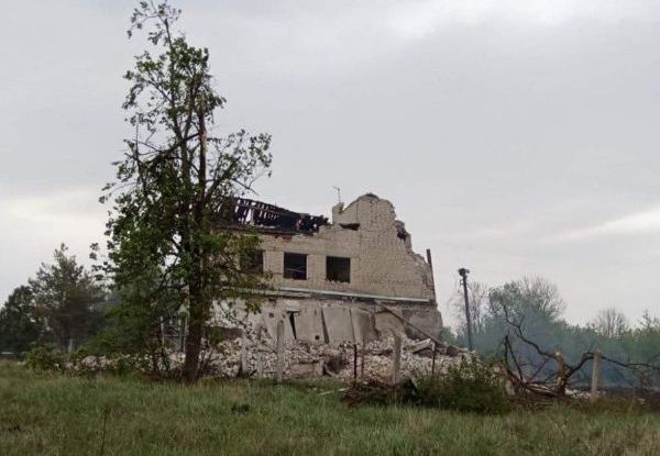Россияне добили пост ГСЧС в Харьковской области (фото)
