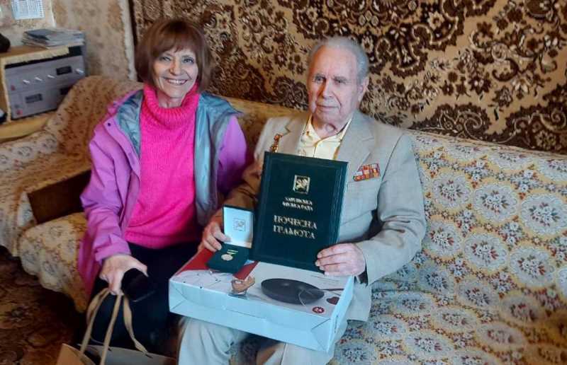 В Слободском районе наградили ветеранов и раздали подарочные наборы